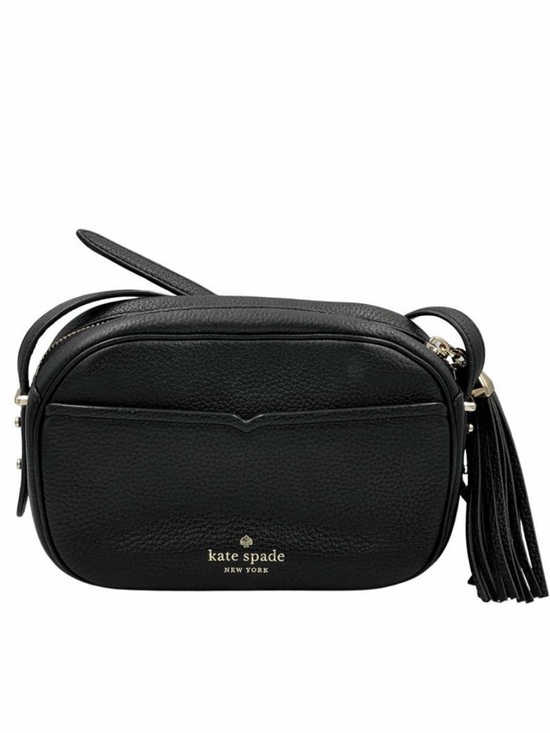 kate spade Handbags - Kate Spade Kourtney Leather Camera
Bag BLACK